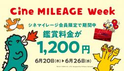 シネマイレージウィーク実施決定!!