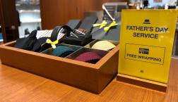 FATHER'S DAY SERVICE