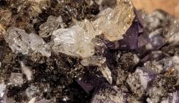 フローライト結晶 from オハエラ鉱山 メキシコ