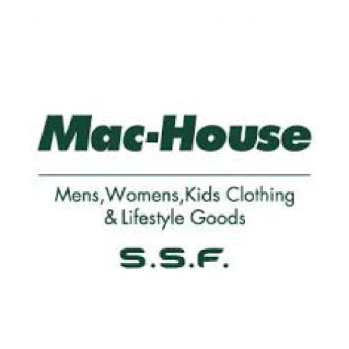 Mac-House S.S.F.ロゴ