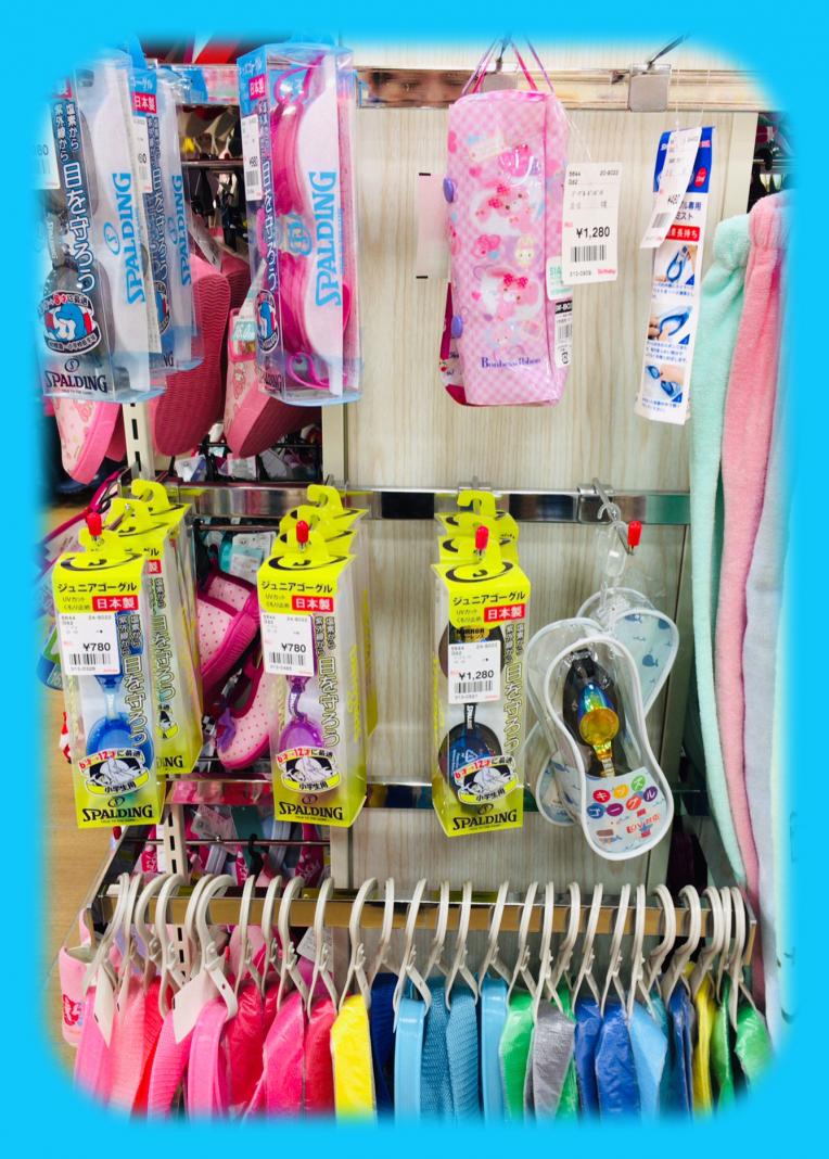 スイミンググッズ     ゴーグル・バック入荷