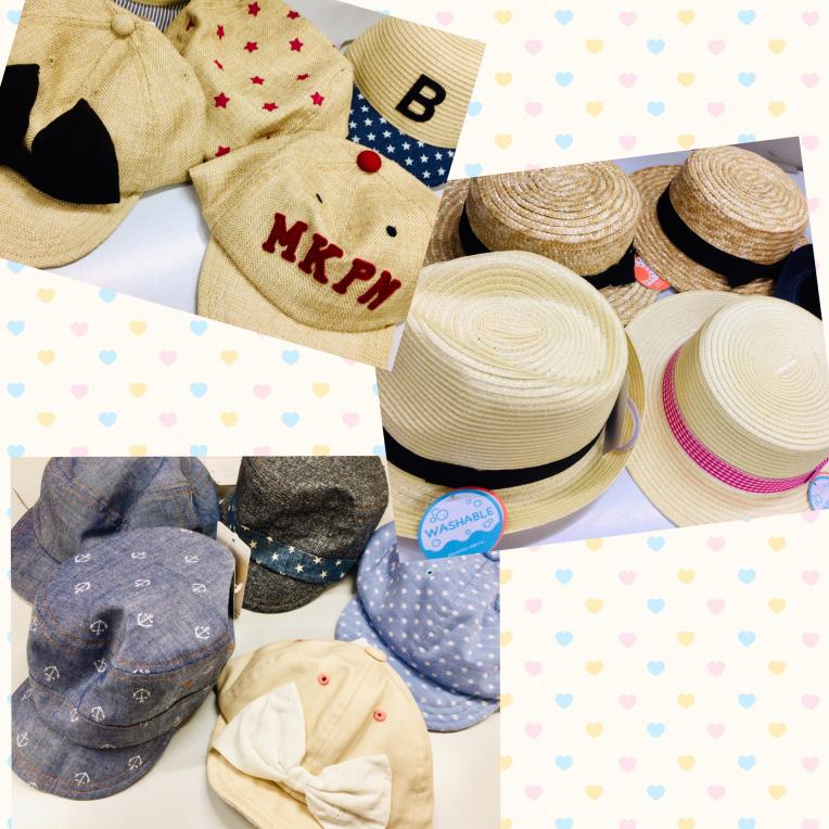 帽子売場拡大