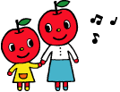 音楽教室、2歳児さんから入会できます