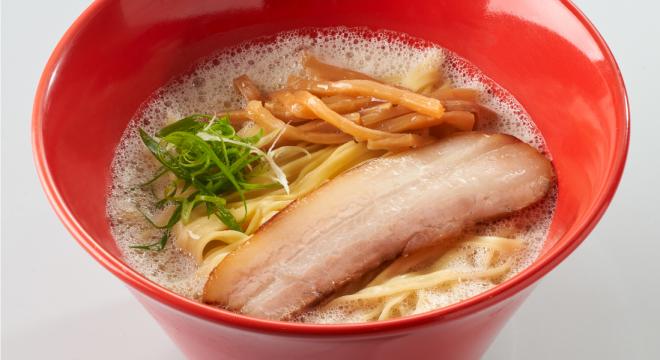 浜北コーチン濃厚ふわまるらーめん