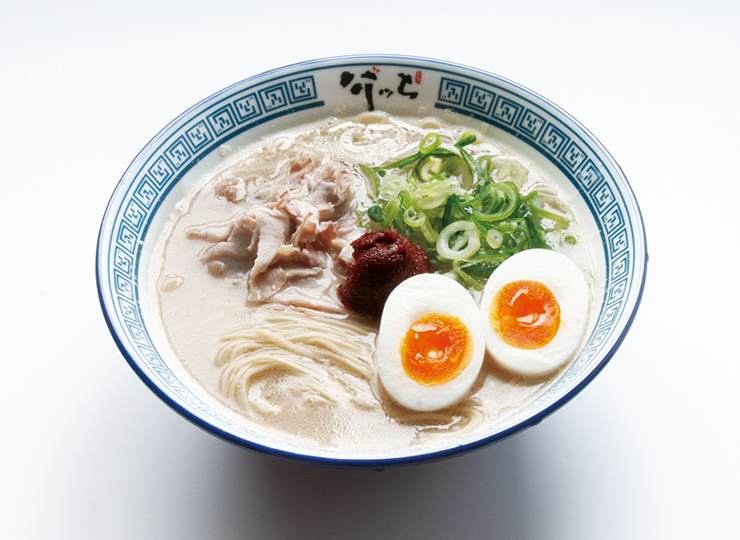 味玉ヒノマルラーメン（味玉火の丸）