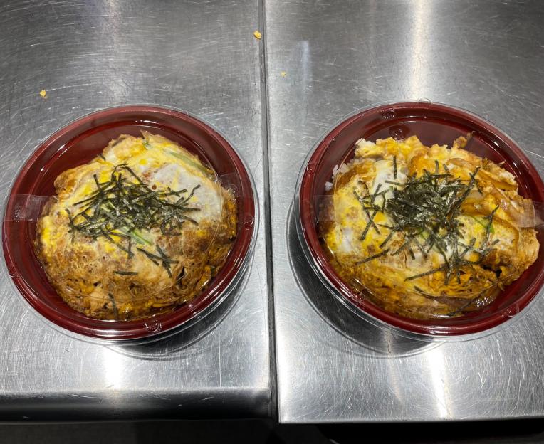 ぶたの大地のかつ丼