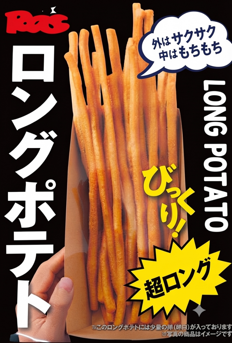 ロングポテト