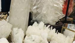 水晶入荷！