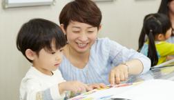 ３歳児クラスは笑顔がいっぱい！ 随時入会可能