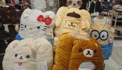 あったかロールクッションに新キャラが仲間入り!!