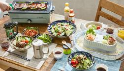 初夏の食卓