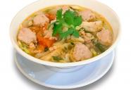 ブンマンモック（豚肉団子ビーフン）