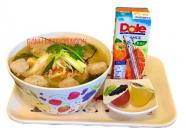 お子様セット:ブンマンモック(豚肉団子ビーフン)