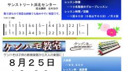 二胡とケンハモ 体験レッスンのお知らせ
