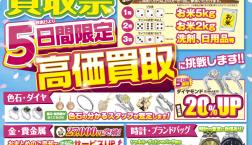 春の前に、眠るお宝を目覚めさせよう！